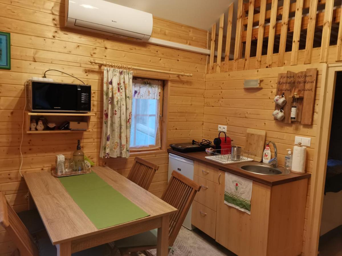 Novak Porta Vendeghaz-Tab, Zala Lägenhet Exteriör bild